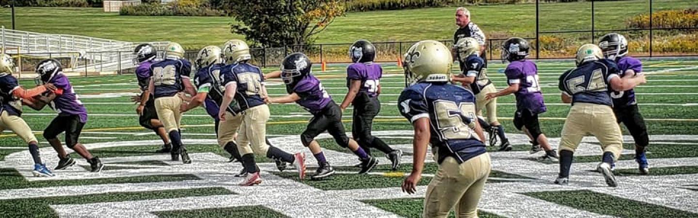 Saints Football | Berkshire Family YMCA